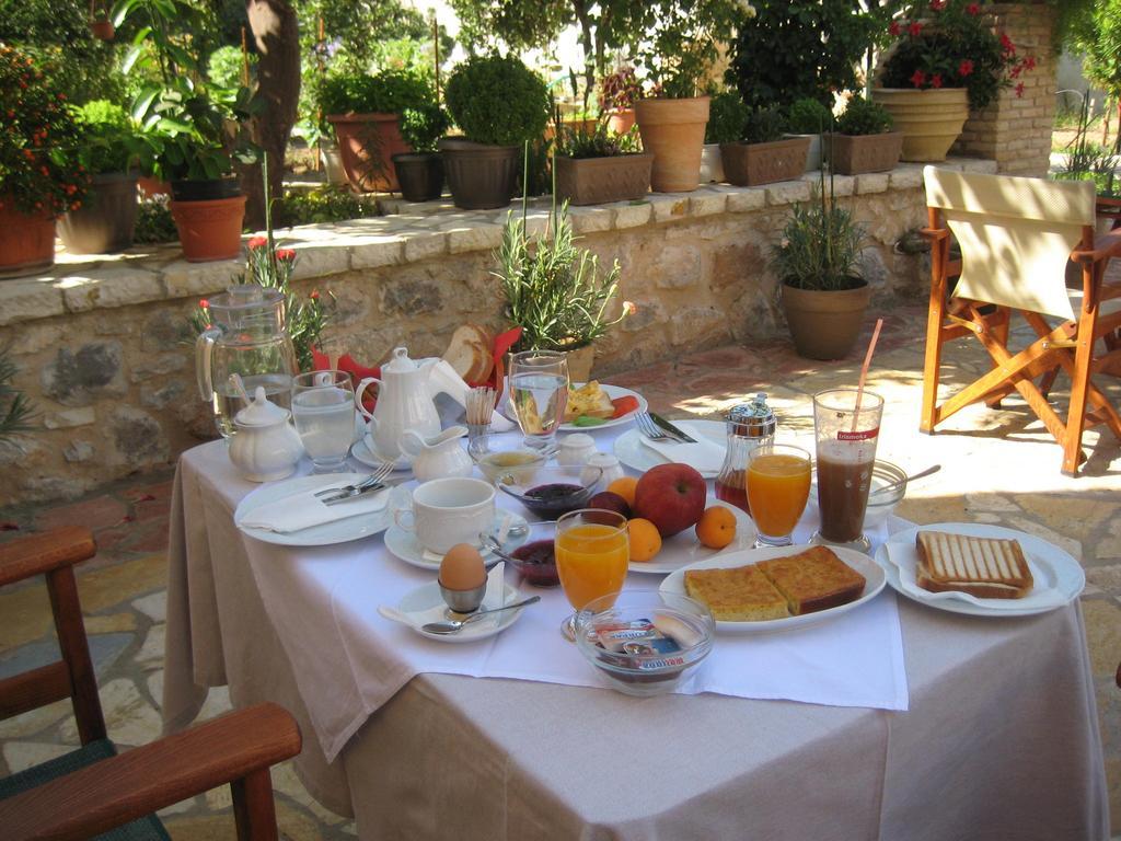 Nostos Hotel Galaxídhion Extérieur photo